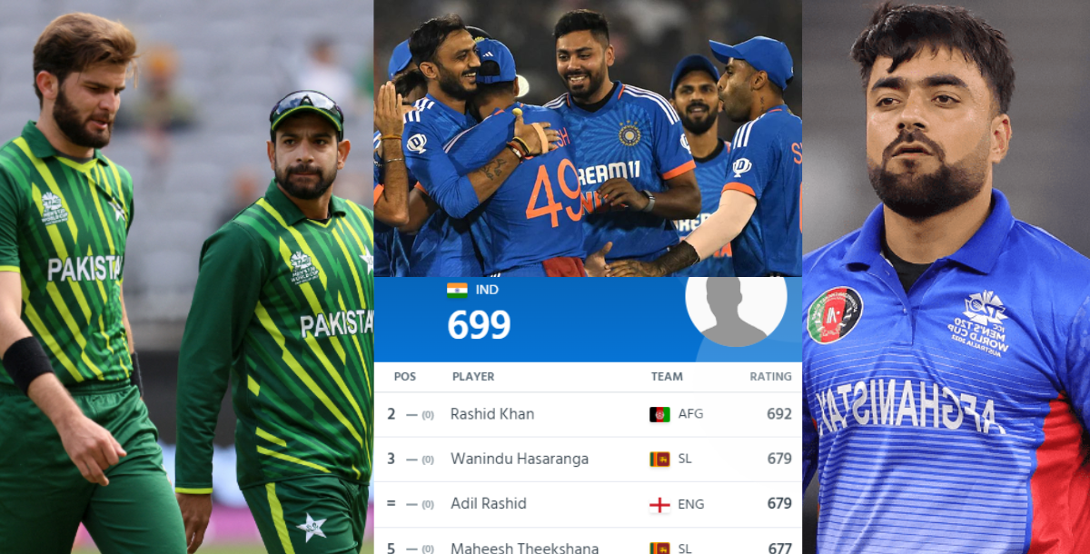 राशिद-शाहीन-रऊफ सबको पछाड़ कर 23 साल के भारतीय गेंदबाज़ ने रचा इतिहास, ICC रैंकिंग में हासिल किया नम्ब...
