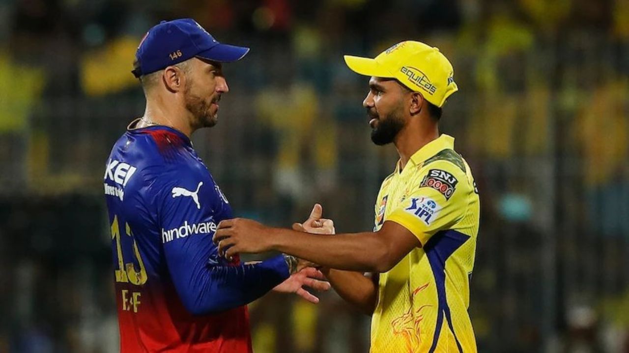 RCB vs CSK
