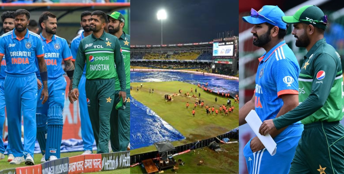 अगर बारिश के कारण रिजर्व-डे वाले दिन भी रद्द हुआ भारत-पाक मैच तो इस टीम को होगा फायदा, बनेगी एशिया क...
