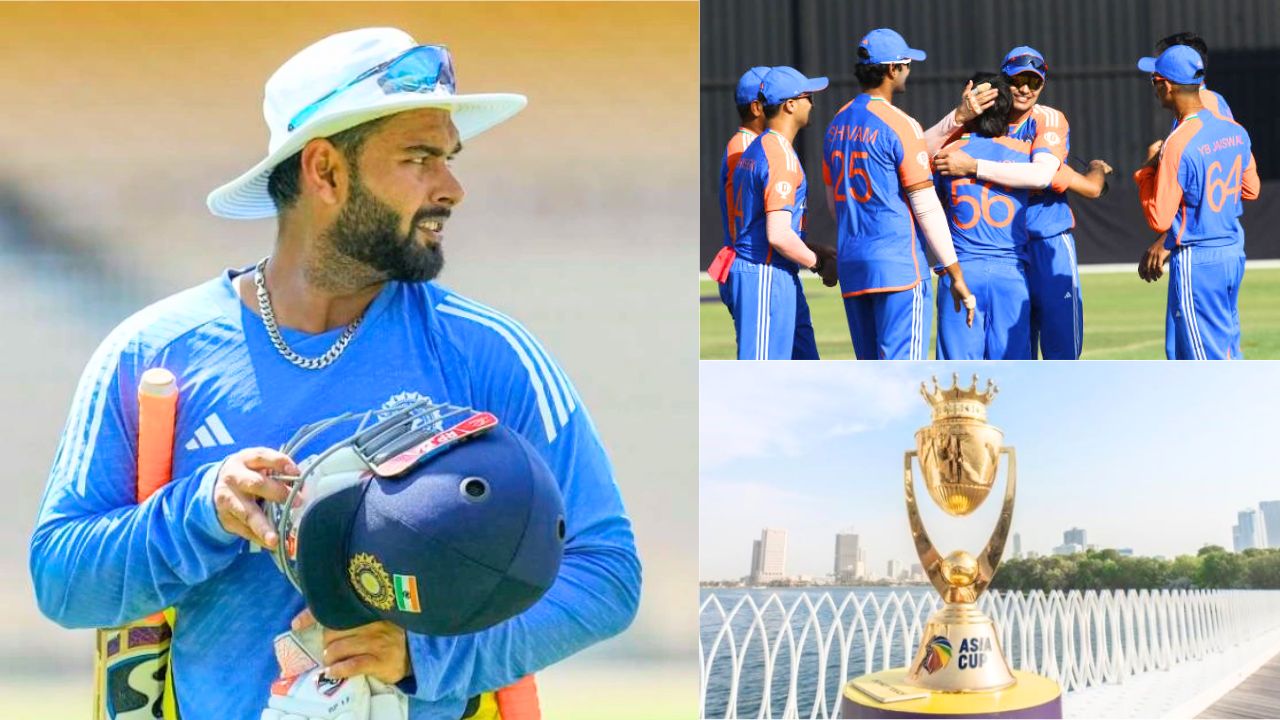 If Rishabh Pant Is Out Of Asia Cup 2025 Then Captain Gill Will Give His Own Friend A Chance To Debut