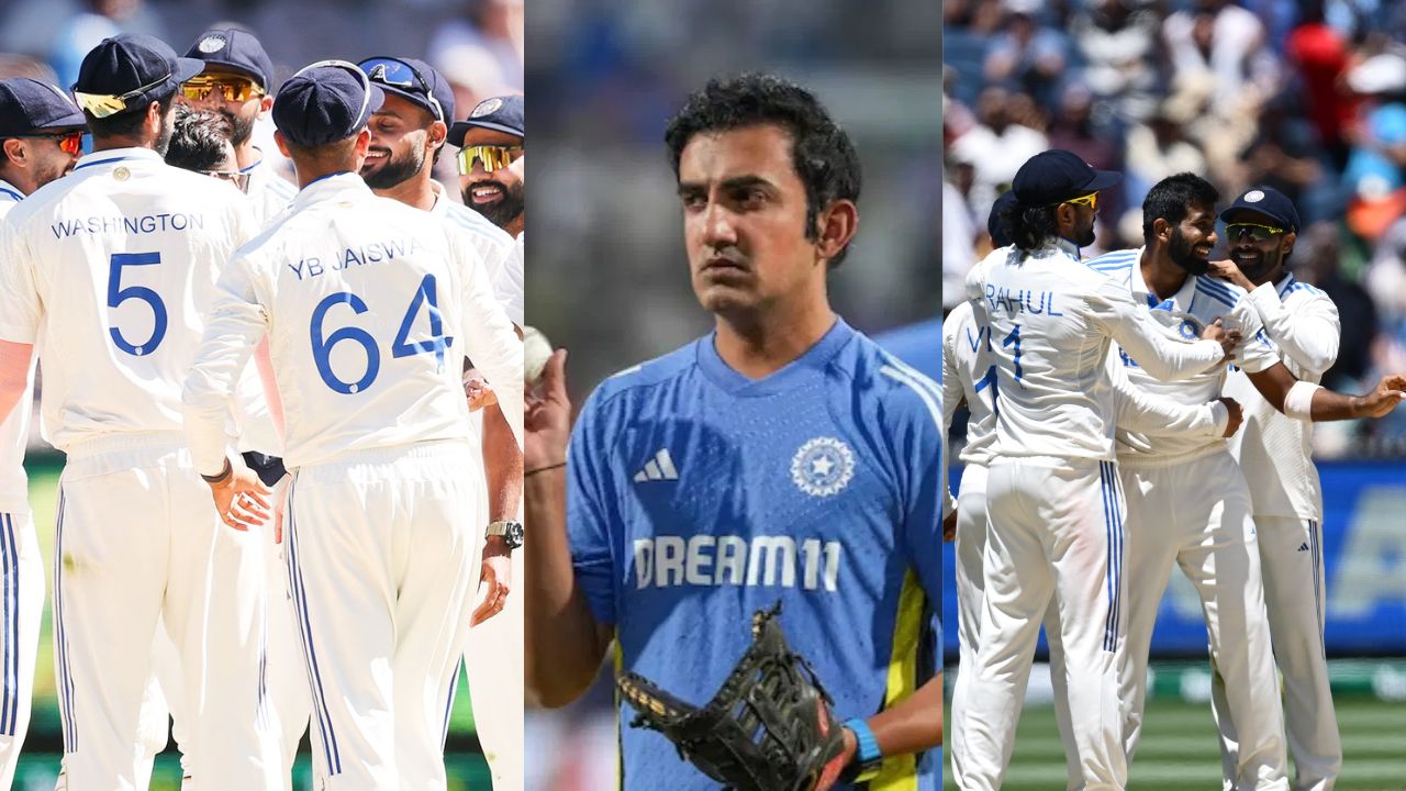 Gautam Gambhir Sydney Test Match