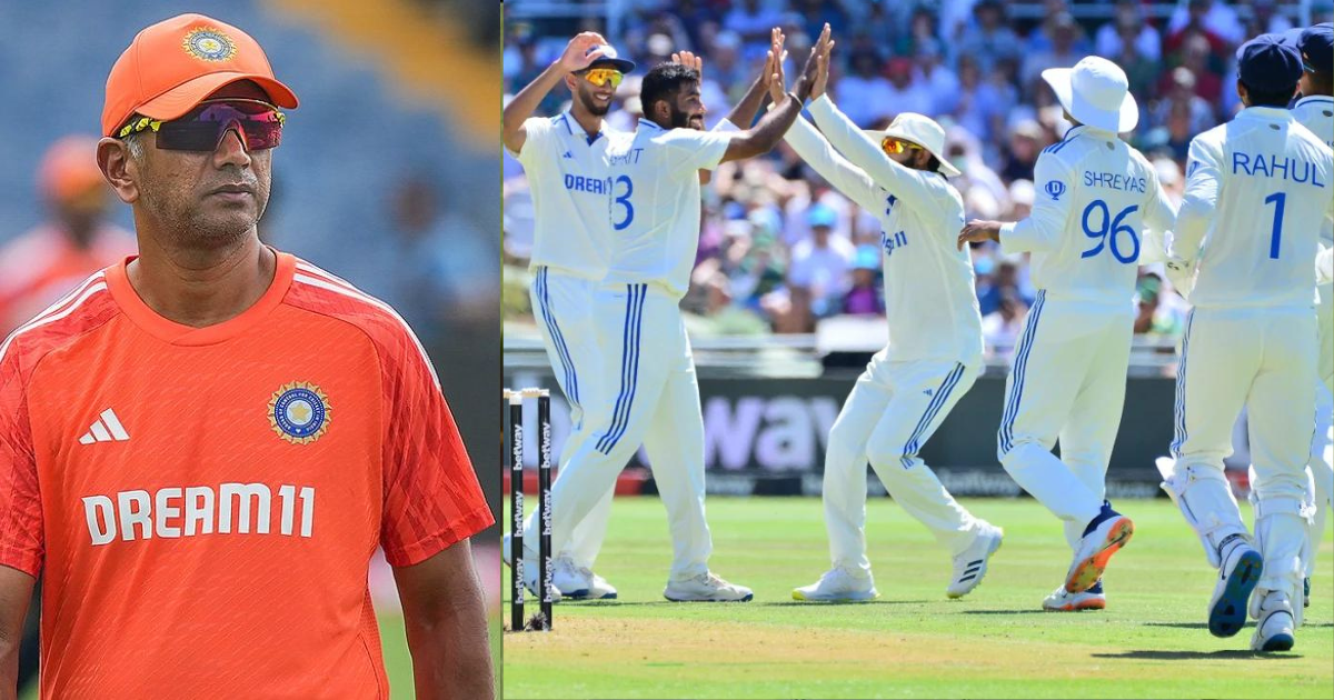 ignored by Rahul Dravid in 1st test Mukesh Kumar took 2 wickets in sa vs ind 2nd test
