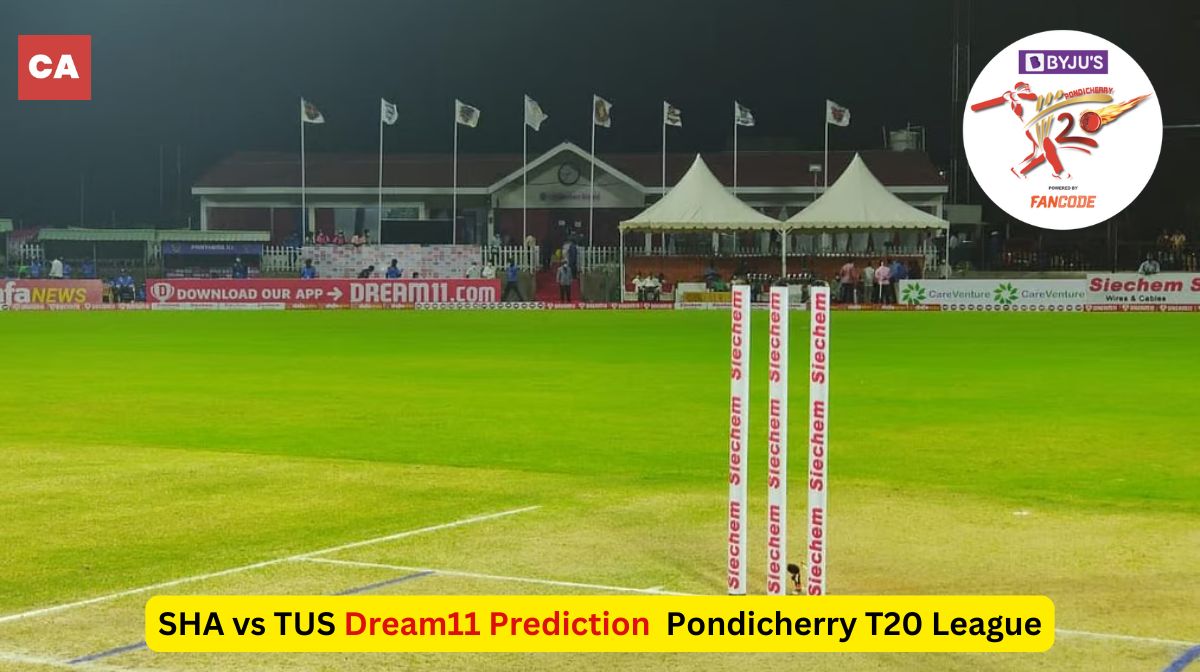 SHA vs TUS Pondicherry T20