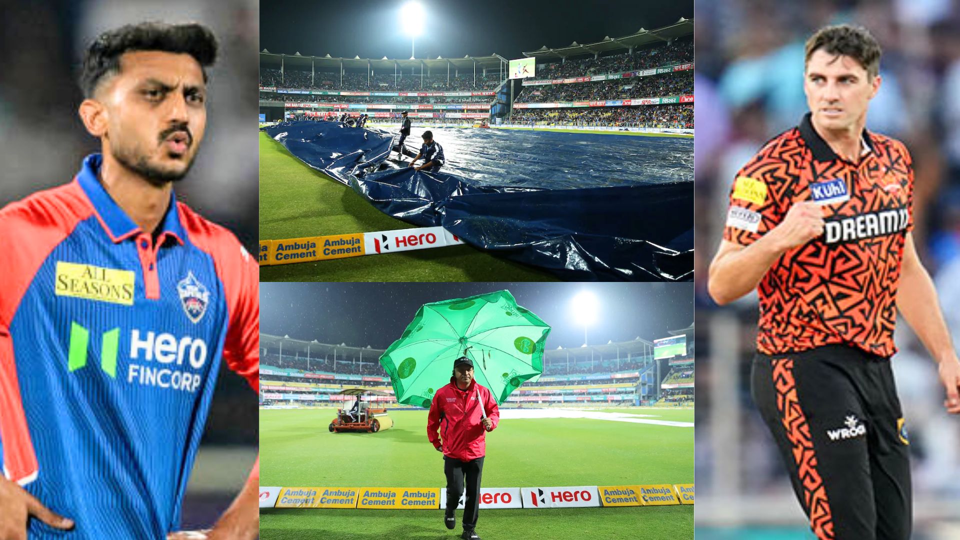 DC vs SRH Weather And Pitch Report