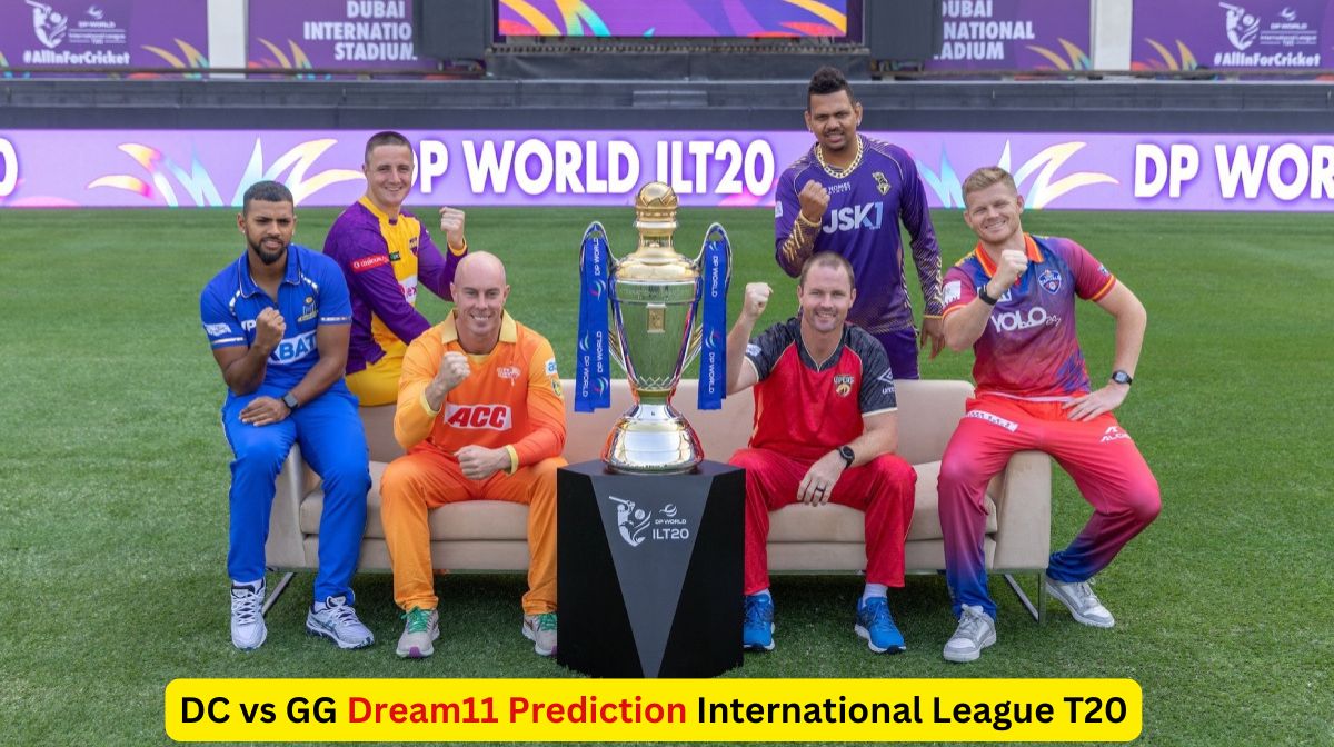 DC vs GG International League T20