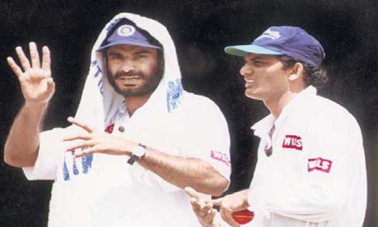 azharuddin and siddhu