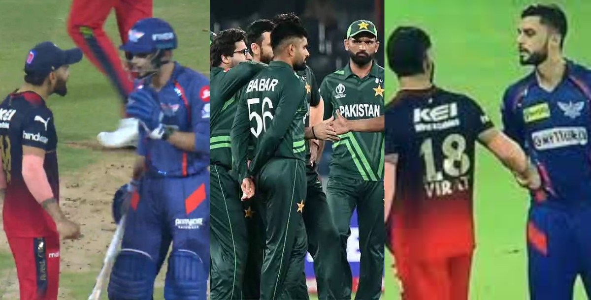 imam ul haq says salman ali agha send message virat kohli after fight with naveen ul haq in ipl 2023
