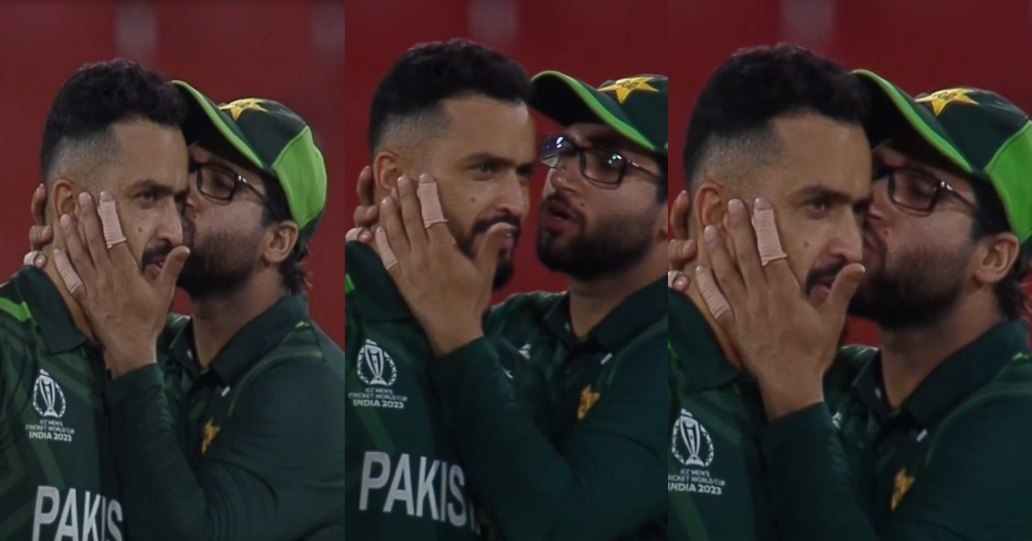 VIDEO: LIVE मैच में अपने भावनाओं पर काबू नहीं कर पाए Imam Ul Haq, इस वजह से मोहम्मद नवाज को किया KIS...
