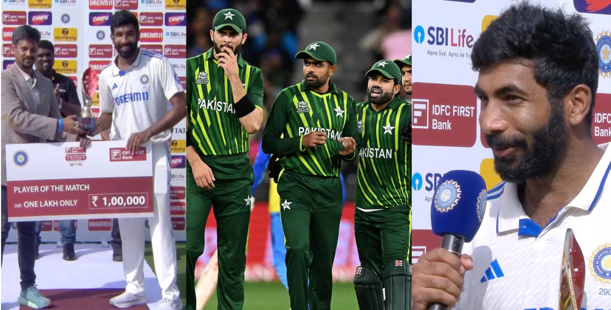 in ind vs eng 2nd match man of the match Jasprit Bumrah gave credit for his success to Pakistani bow...