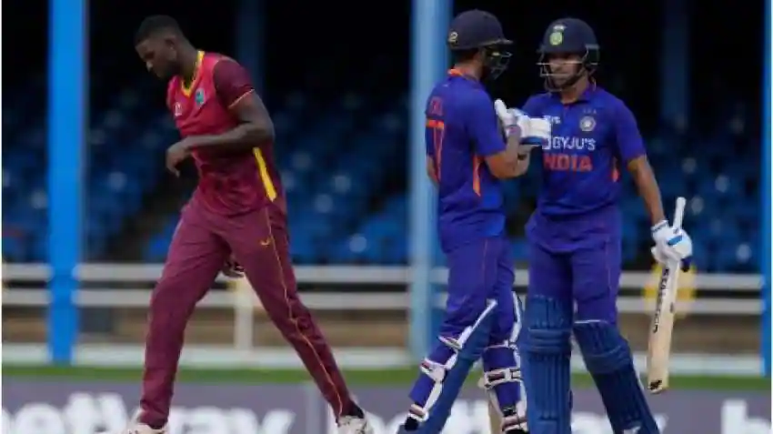 WI vs IND
