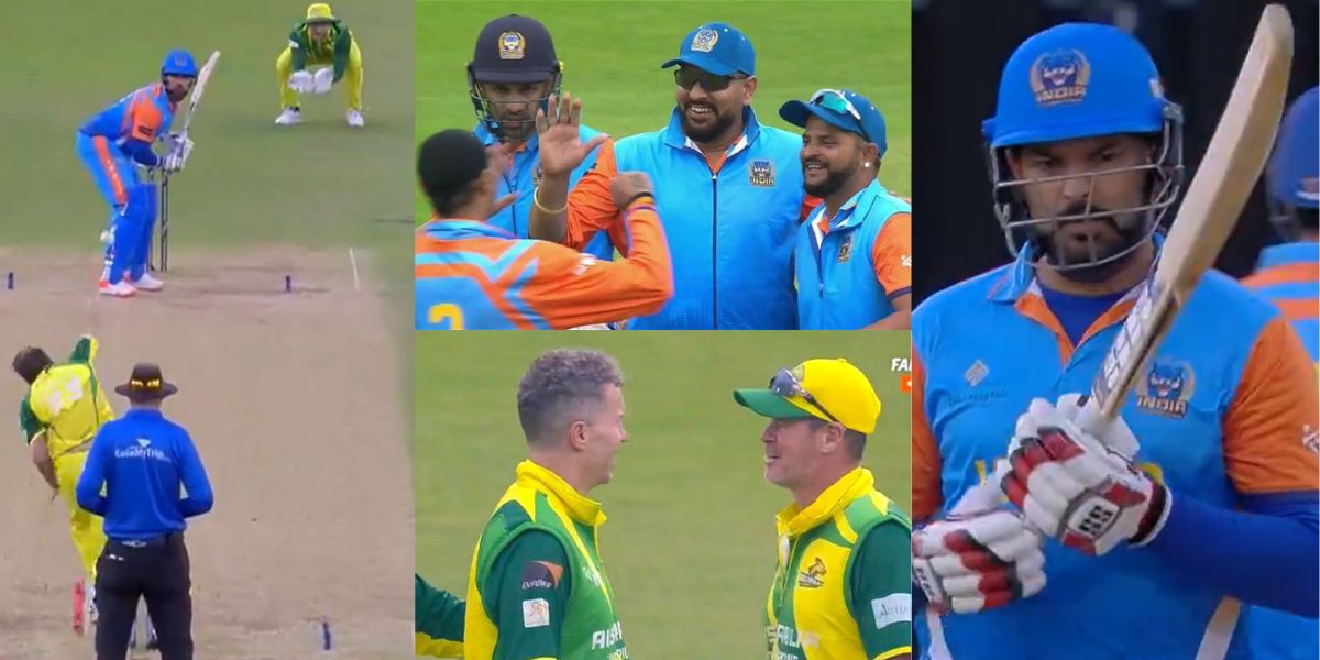 ind-vs-aus India Champions won by 86 runs against Australia Champions in wcl-2024