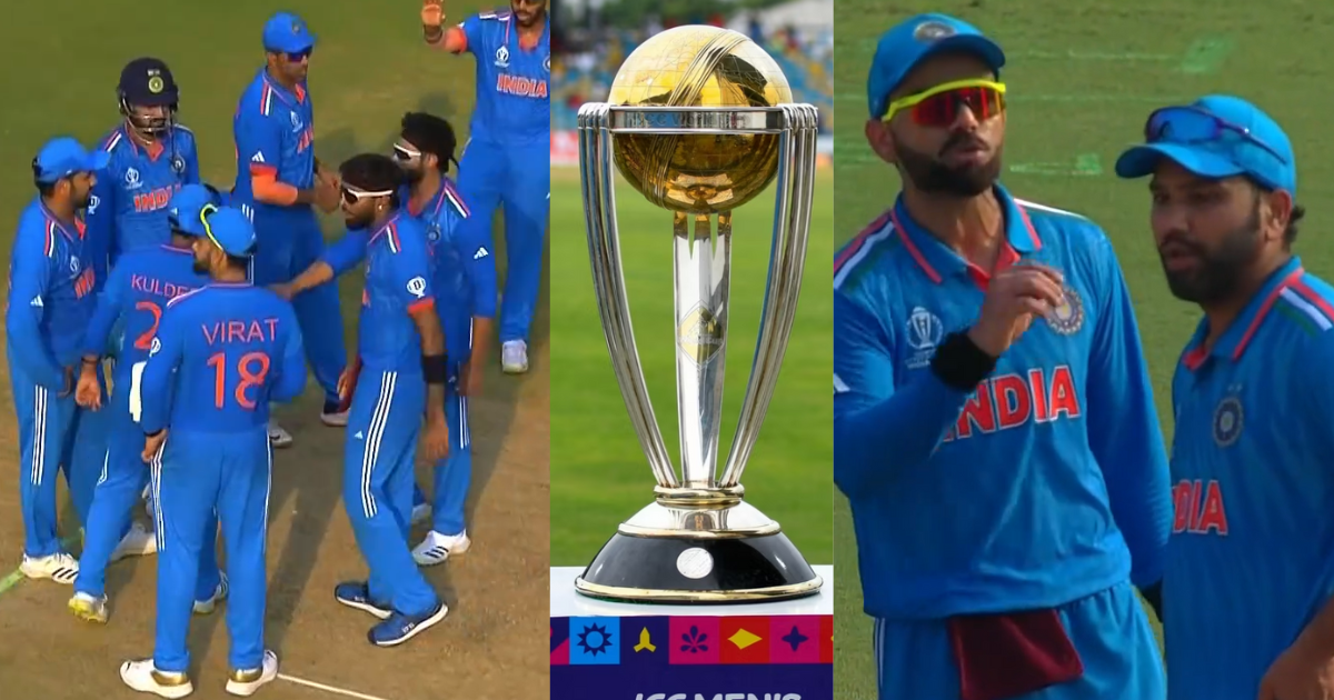 ind vs aus match empty seats in stadium at world cup 2023 because of bcci