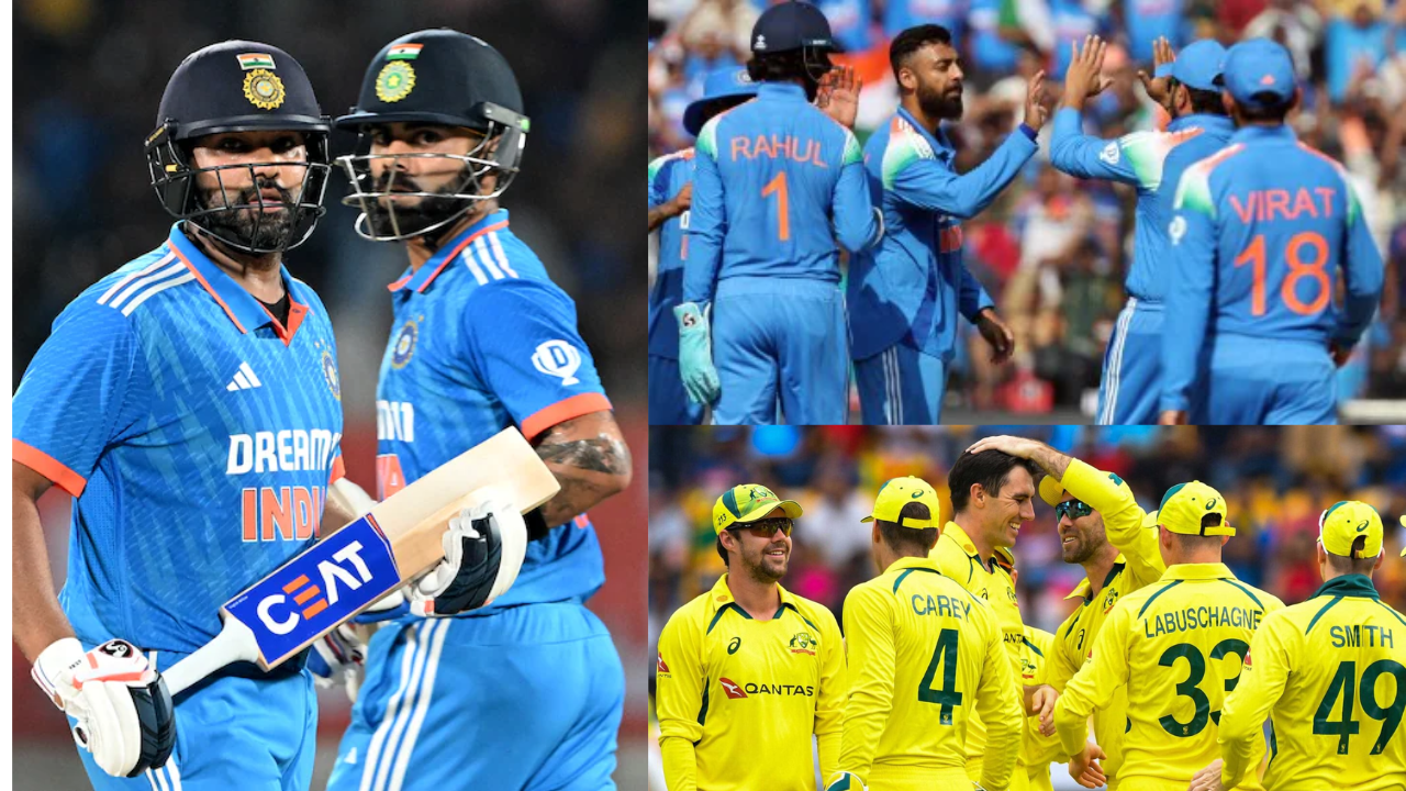 IND Vs AUS