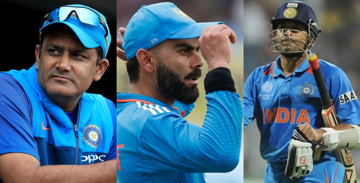ind vs aus virat kohli has now most catches as non wicket keeper player for india in world cup