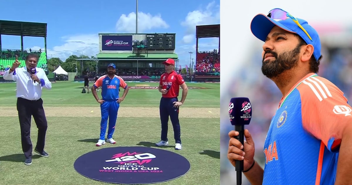 IND vs ENG Semifinal: टॉस जीतकर पहले गेंदबाजी करेगी इंग्लैंड, रोहित शर्मा ने इस फ्लॉप खिलाड़ी को दी प...