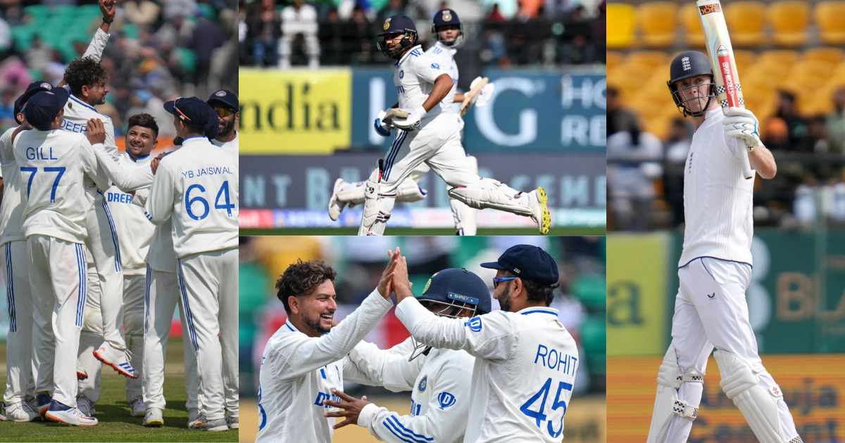 IND vs ENG: रोहित शर्मा की इस चाल ने किया अंग्रेजों का काम-तमाम, पहले ही दिन भारत की मुट्ठी में मैच,...