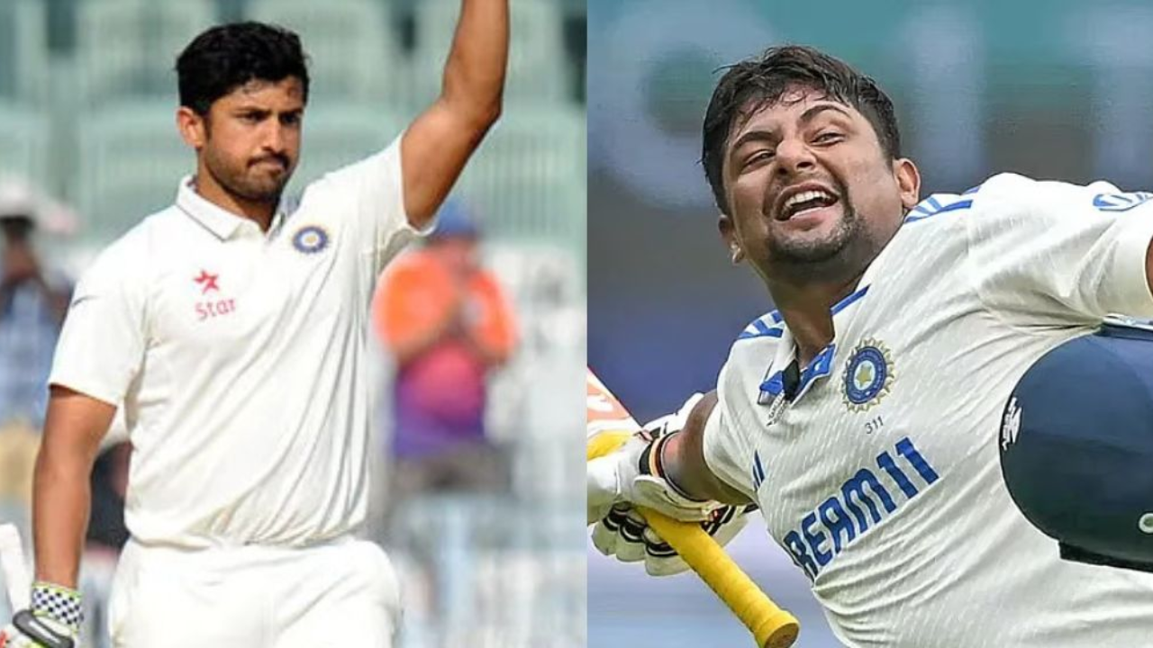 Ind Vs Eng It Was Difficult For Sarfaraz Khan To Return To Team India Because Of Karun Nair Ind Vs Eng It Was Difficult For Sarfaraz Khan To Return To Team India Because Of Karun Nair
