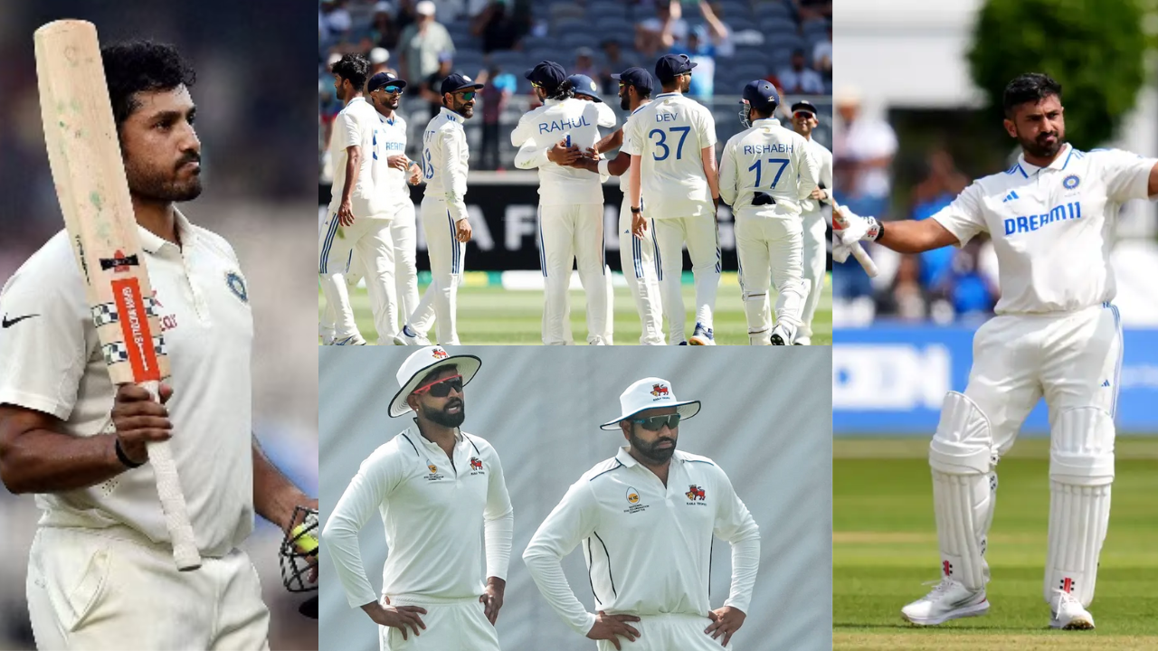Ind Vs Eng It Was Difficult For Sarfaraz Khan To Return To Team India Because Of Karun Nair 1