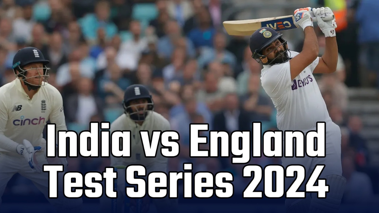 India vs England Test Series