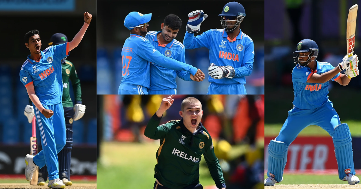 IND vs IRE