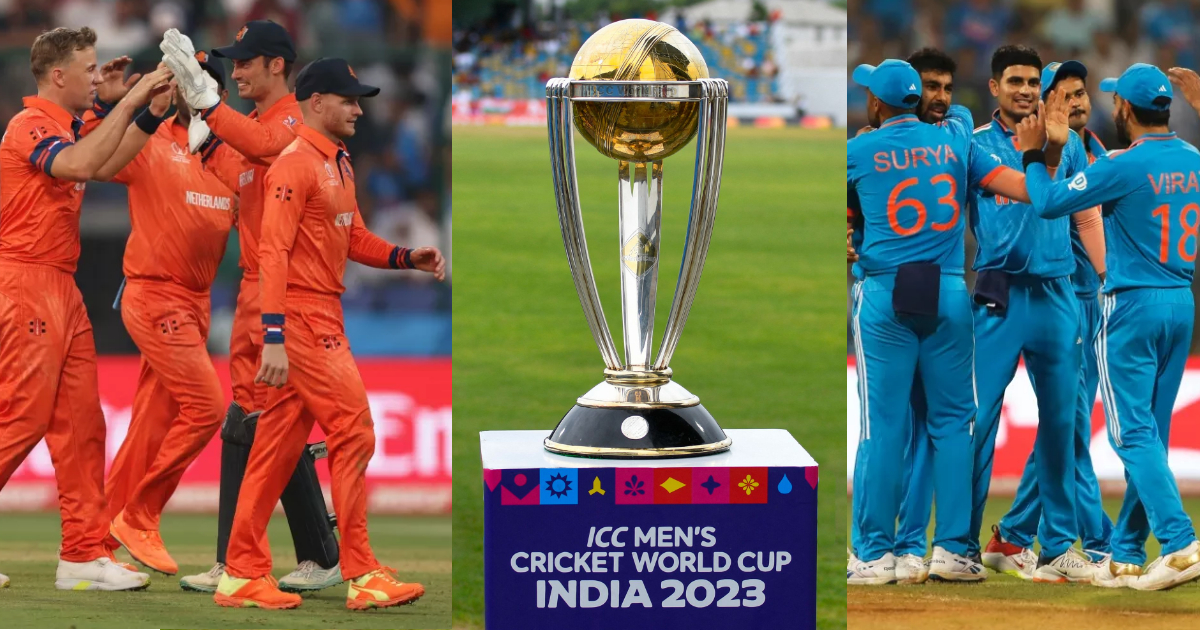 IND vs NED मैच से पहले बाहर हुआ ये धाकड़ तेज गेंदबाज, रिप्लेसमेंट का भी हुआ ऐलान