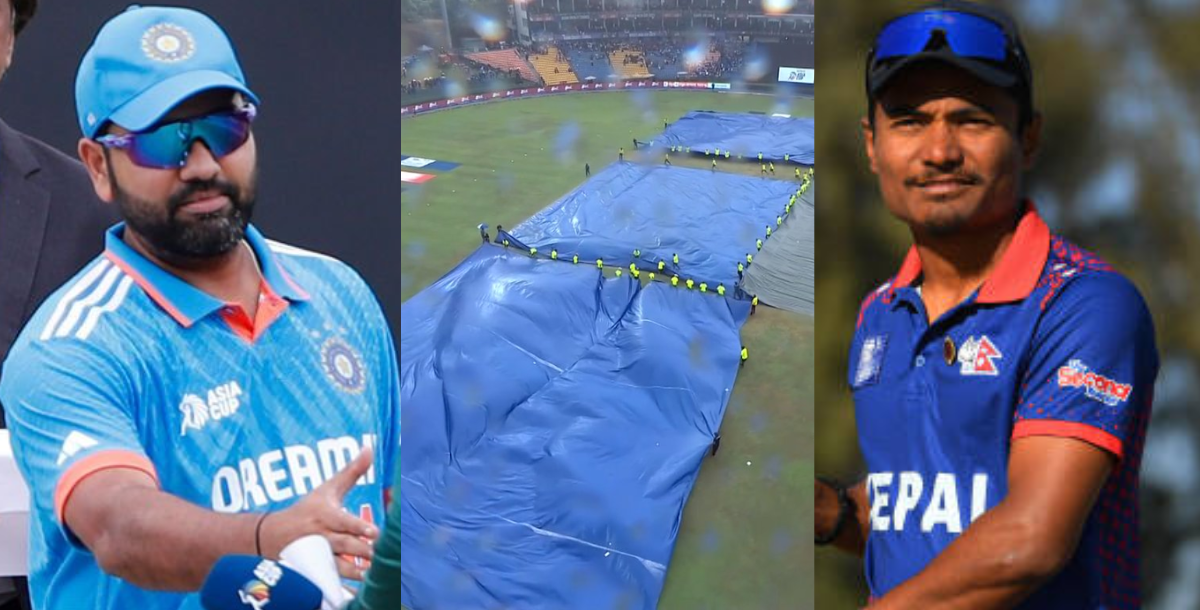 ind vs nep India and Nepal match may be canceled due to rain in asia cup 2023
