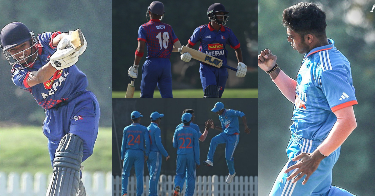 IND vs NEP
