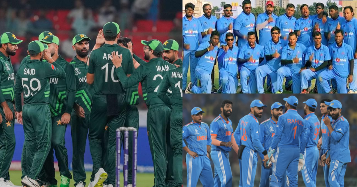 IND vs PAK: पाकिस्तान के आगे टीम इंडिया ने कटाई नाक, 5 विकेटों से मिली शर्मनाक मात, कप्तान बना हार क...
