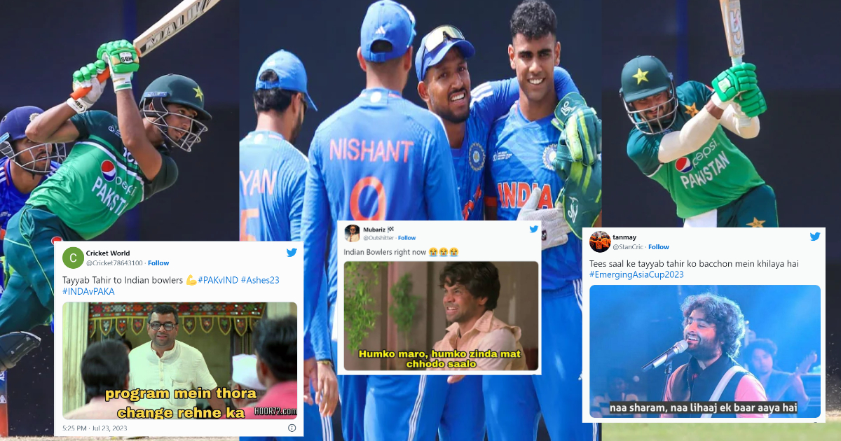 IND vs PAK: "अब पता लगा बाप कौन है", पाकिस्तान ने फाइनल में भारत के खिलाफ कूटे 352 रन, तो पाकिस्तानी...