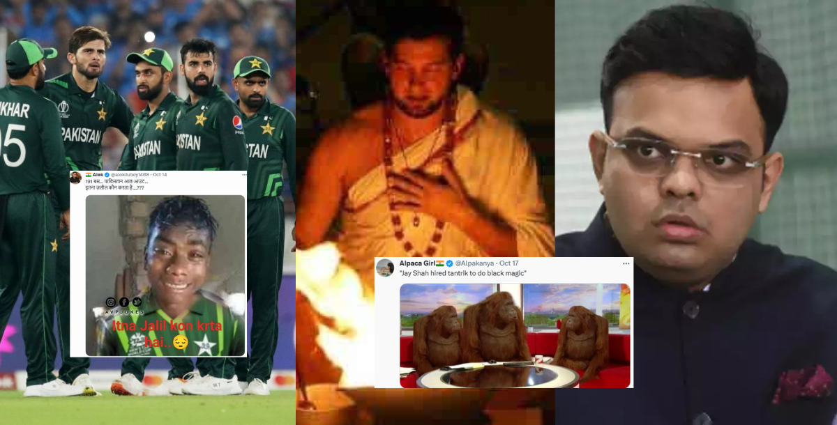"उन्होंने तांत्रिक से हम पर .." पाकिस्तान ने BCCI पर लगाया काला जादू करने का आरोप, तो भारतीय फैंस ने...