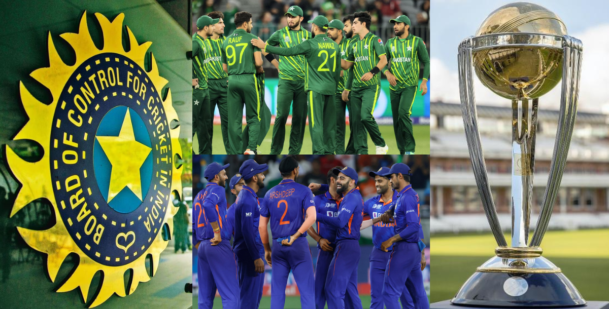 ind vs pak Pakistan team agreed to play with India on October 14 in world cup 2023