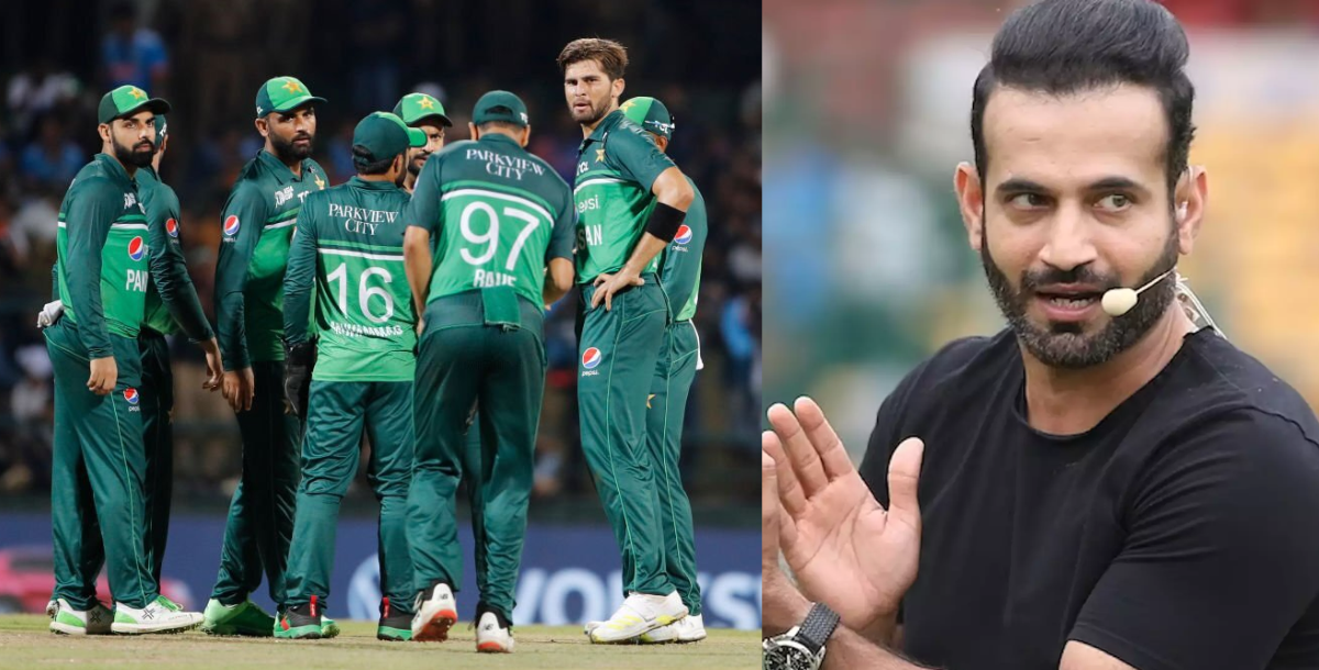 ind vs pak irfan pathan troll pakistan after ind vs pak match abandoned by rain