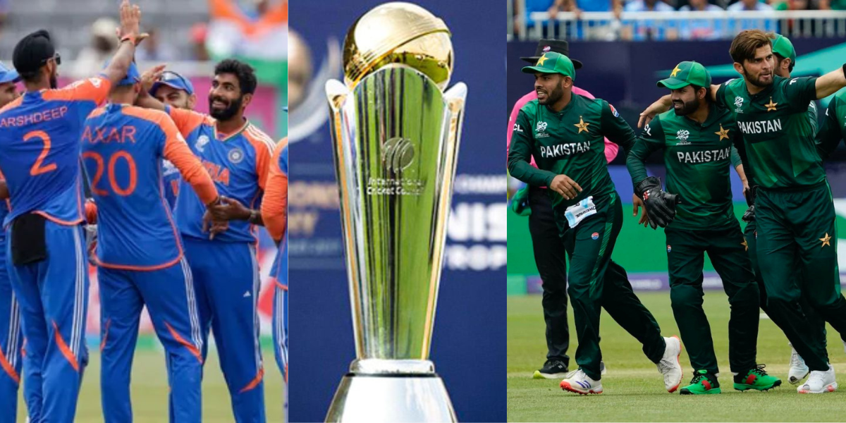 ind-vs-pak-matches-in-icc-champions-trophy-2025-will-be-played-in-lahore