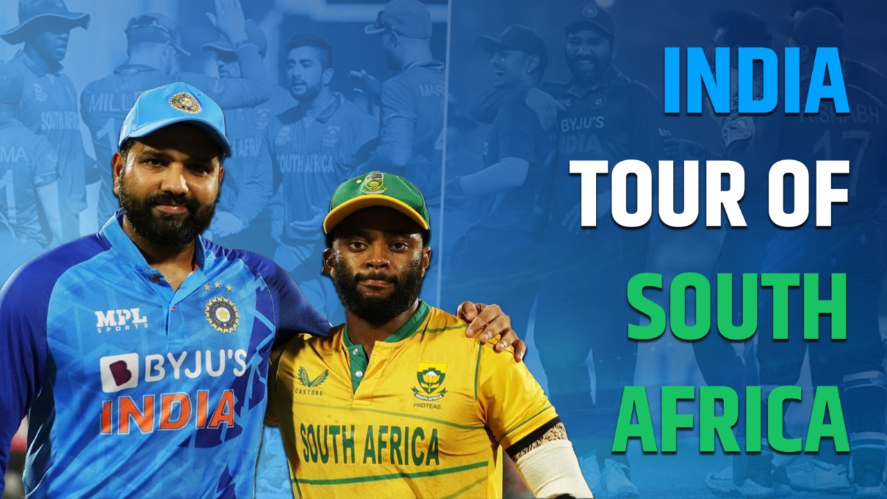 India tour of South Africa
