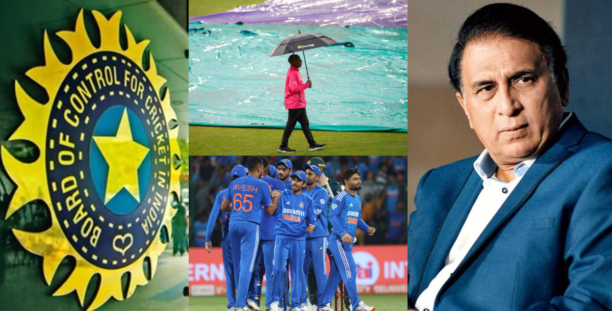 ind vs sa first t20 match was cancelled sunil gavaskar got furious at cricket south africa
