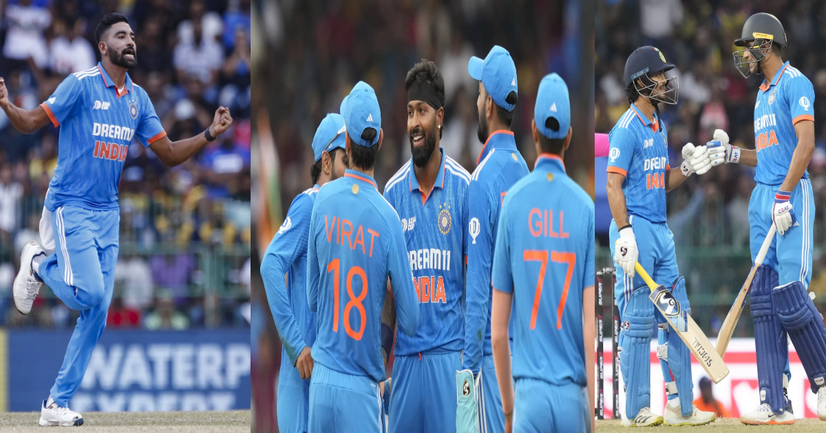 IND vs SL: 50 रन में सिमटा 50 ओवर का मैच, श्रीलंका में चला मोहम्मद सिराज का राज, IND vs SL फाइनल में...