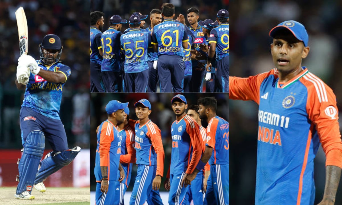 IND vs SL: 8 ओवर में सिमटा T20, यशस्वी-सूर्या ने लगाई छक्के-चौकों की झड़ी, भारत ने 7 विकेटों से श्रील...