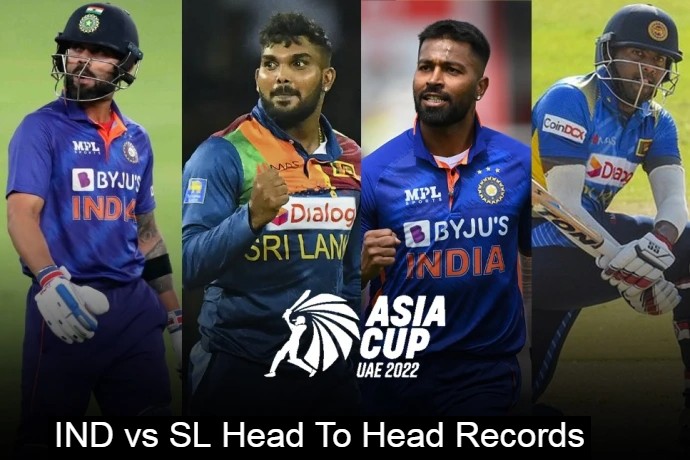 IND vs SL Head To Head