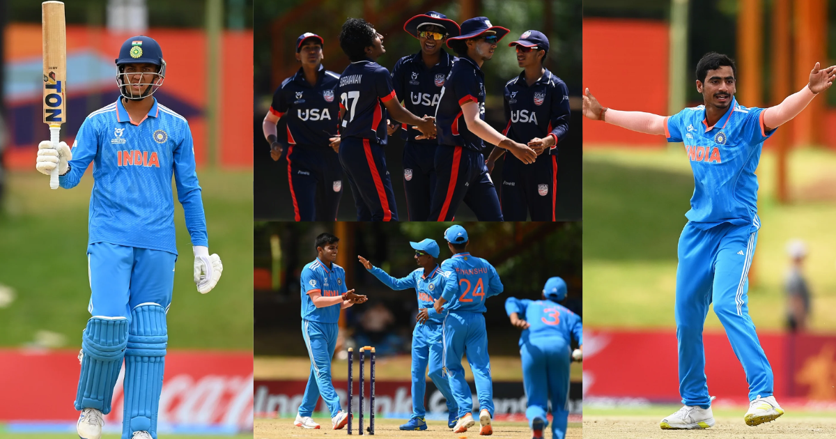 IND vs USA: केएल राहुल के चेले की आंधी में उड़ा अमेरिका, भारत ने 201 रन से दी पटखनी, जीत की हैट्रिक ल...