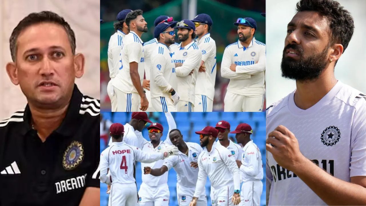 IND vs WI Test Series 2025