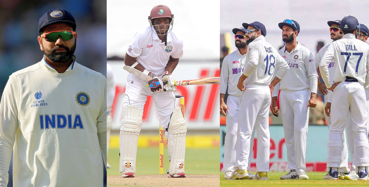ind vs wi west indies legend shivnarine chanderpaul son can create trouble for team india in test se...