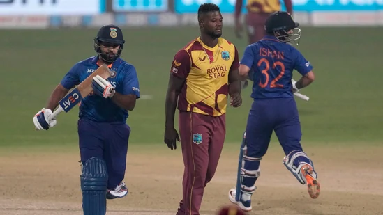 WI vs IND