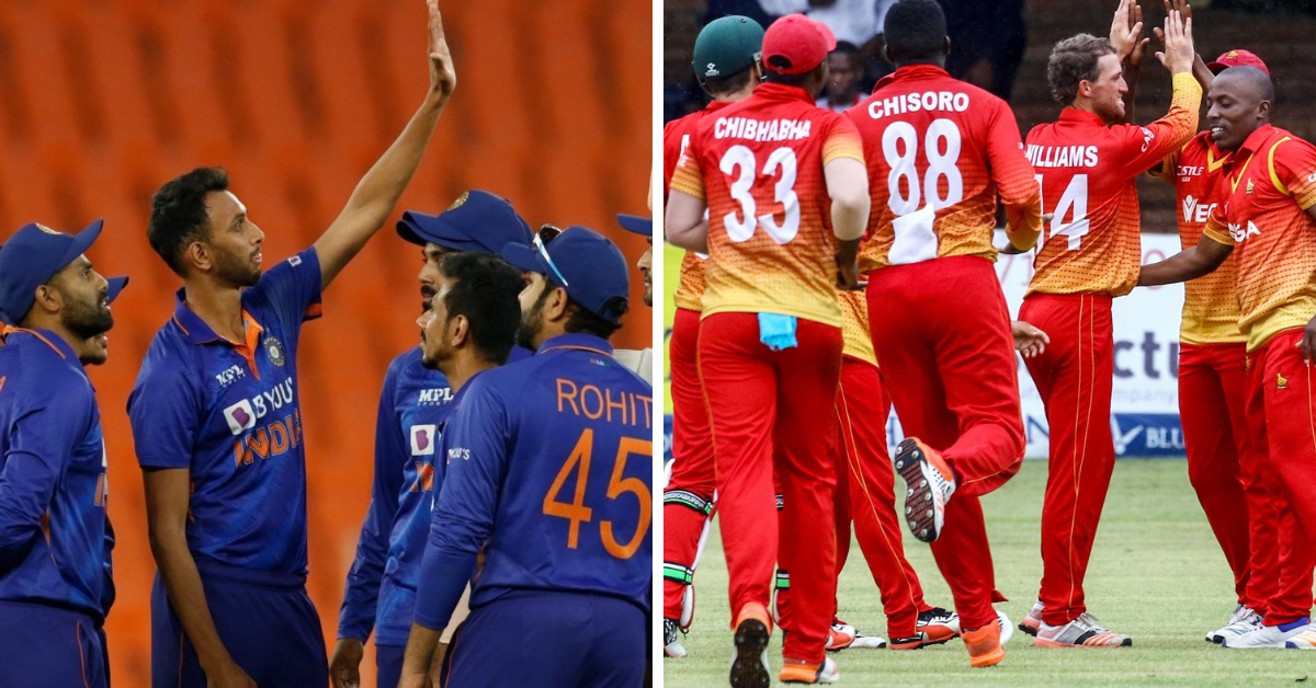 ZIM vs IND 1st ODI 2022
