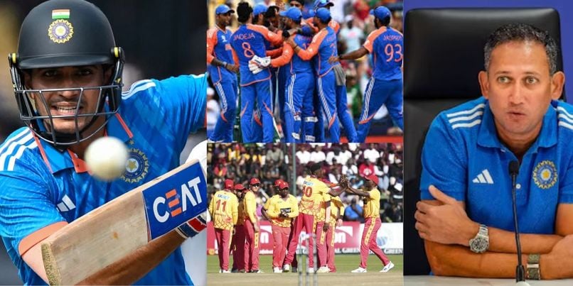 ind-vs-zim-Despite the flop Ajit Agarkar has given a chance to Khaleel Ahmed in the Zimbabwe series
