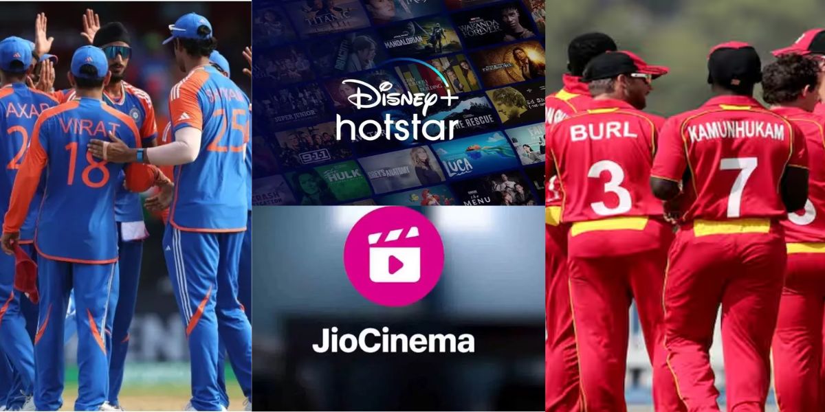 ind vs zim know the where live streaming india vs zimbabwe 1st t20 match