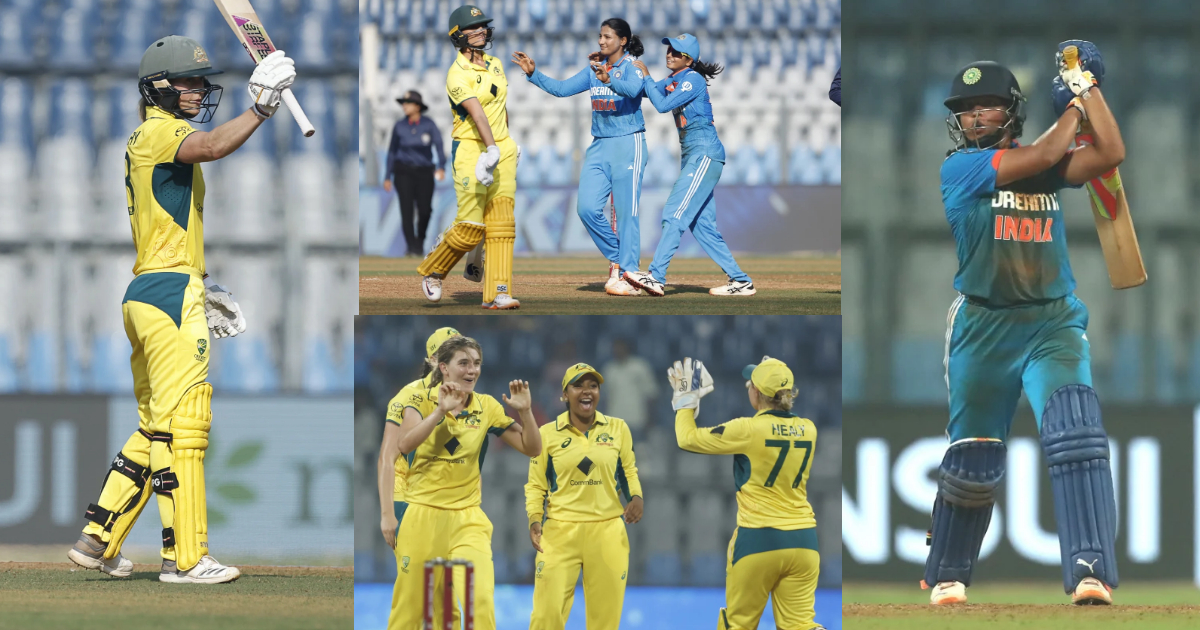 IND W vs AUS W: ऋचा की मेहनत पर दीप्ति ने फेरा पानी, आखिरी 5 मिनट में पलटी बाजी, ऑस्ट्रेलिया ने भारत...