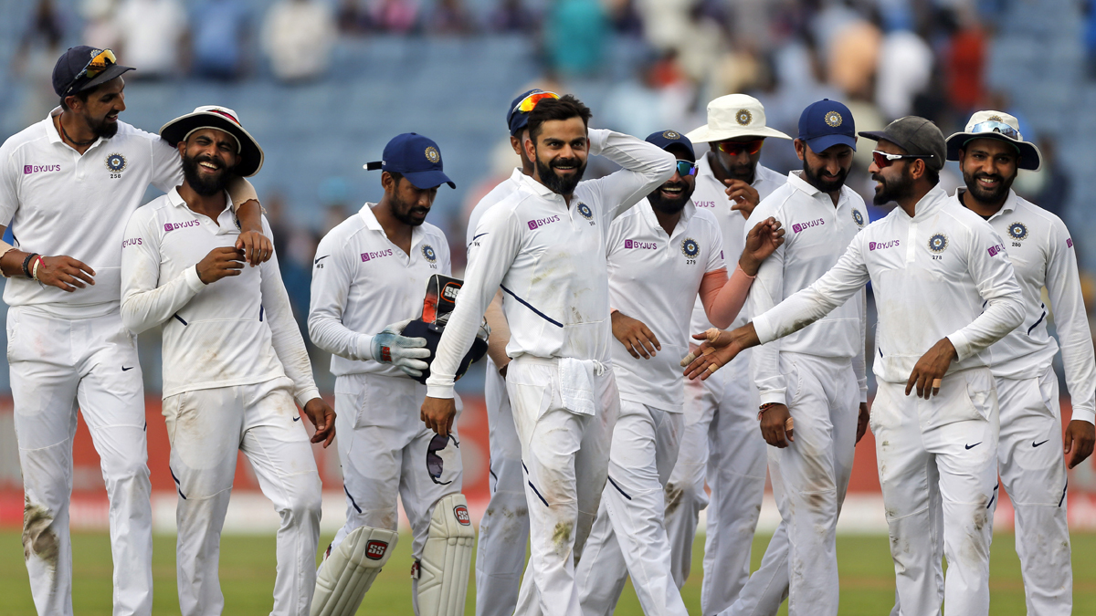 indian test team