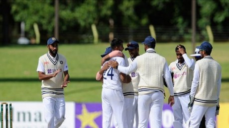 South Africa A vs team india a