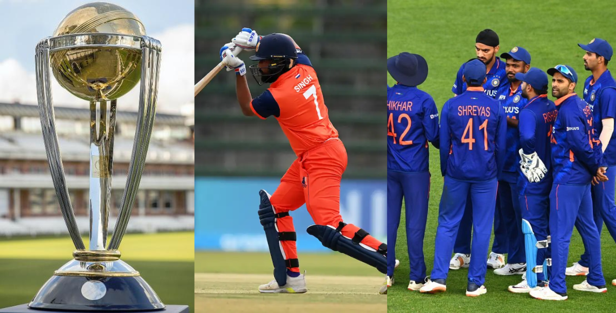 indian origin vikram singh include in netherlands team or world cup 2023