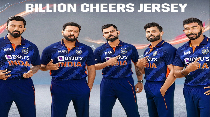 Jerseys-Team India